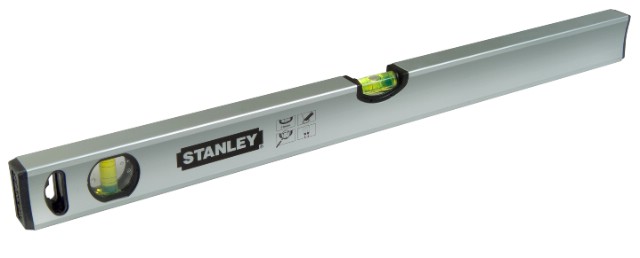 Уровень пузырьковый Stanley Уровень пузырьковый StanleyУровни пузырьковые<br>Длина (мм): 600,<br>Магнитное основание: есть,<br>Погрешность измерения: 0.5,<br>Тип: пузырьковый уровень<br>