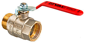 Кран шаровый Valtec Кран шаровый ValtecКраны шаровые<br>Назначение: для воды,<br>Материал фитинга: латунь,<br>Тип трубного соединения: резьба,<br>ДУ: 50,<br>Присоединительный размер: 2 <br>
