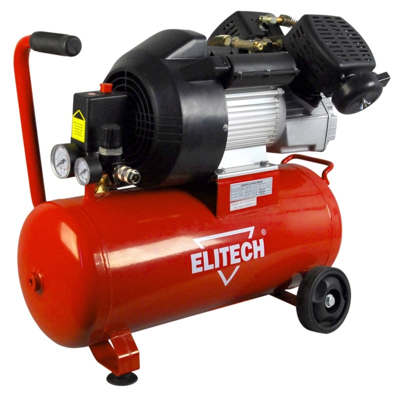 Компрессор Elitech Компрессор ElitechКомпрессоры<br>Мощность: 2200,<br>Макс. производительность компрессора: 356,<br>Мин. давление: 8,<br>Макс. давление: 8,<br>Объем ресивера: 25,<br>Привод: прямой,<br>Тип компрессора: поршневой масляный,<br>Колеса: есть,<br>Размеры: 675x340x635,<br>Вес нетто: 35<br>