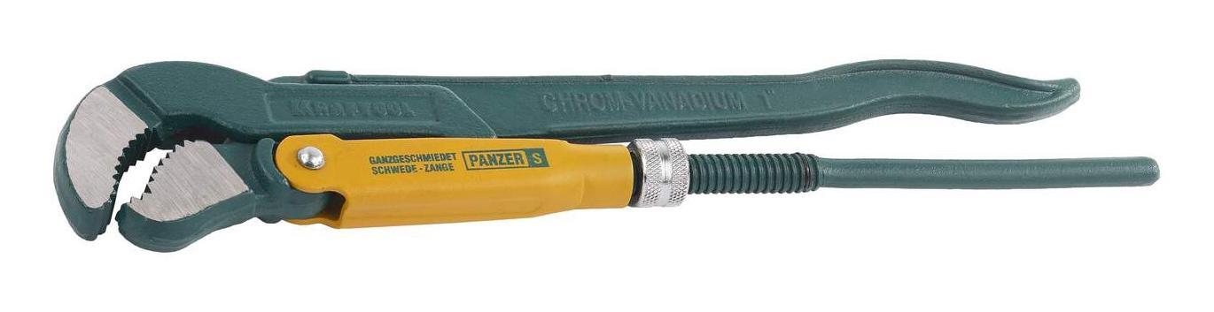 Ключ Kraftool Ключ KraftoolКлючи трубные<br>Тип трубного ключа: шведский,<br>Форма губок: S,<br>Макс. диаметр трубы: 1,<br>Длина (мм): 330<br>