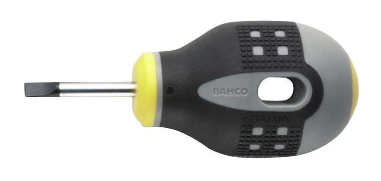 Отвертка Bahco Отвертка BahcoОтвертки<br>Тип наконечника: SL (шлиц),<br>Тип отвертки: стандартная,<br>Длина (мм): 25,<br>Вес нетто: 0.038<br>