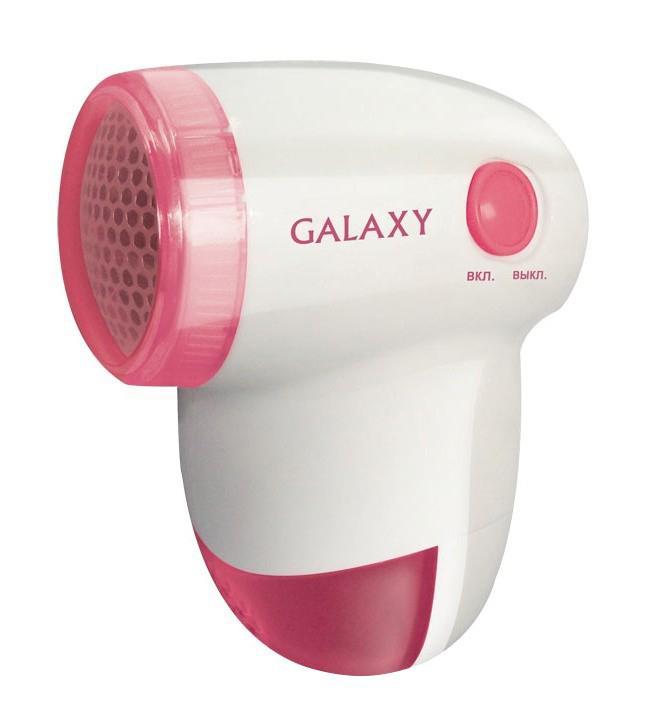 Машинка для удаления катышков Galaxy Машинка для удаления катышков GalaxyМашинки для удаления катышков<br>Источники питания: AA,<br>Материал лезвий: сталь,<br>Защитная крышка: есть<br>