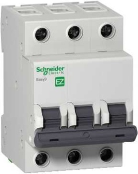 Автомат Schneider electric Автомат Schneider electricАвтоматические выключатели<br>Номинальный ток: 20,<br>Тип выключателя: автомат,<br>Количество полюсов: 3,<br>Номинальная отключающая способность: 4500,<br>Степень защиты от пыли и влаги: IP 20,<br>Количество модулей: 3<br>