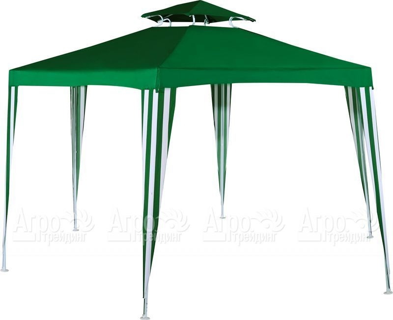 Тент Green glade Тент Green gladeШатры и тенты<br>Размеры: 2000х2000х2000х2600,<br>Материал: полиэстер<br>