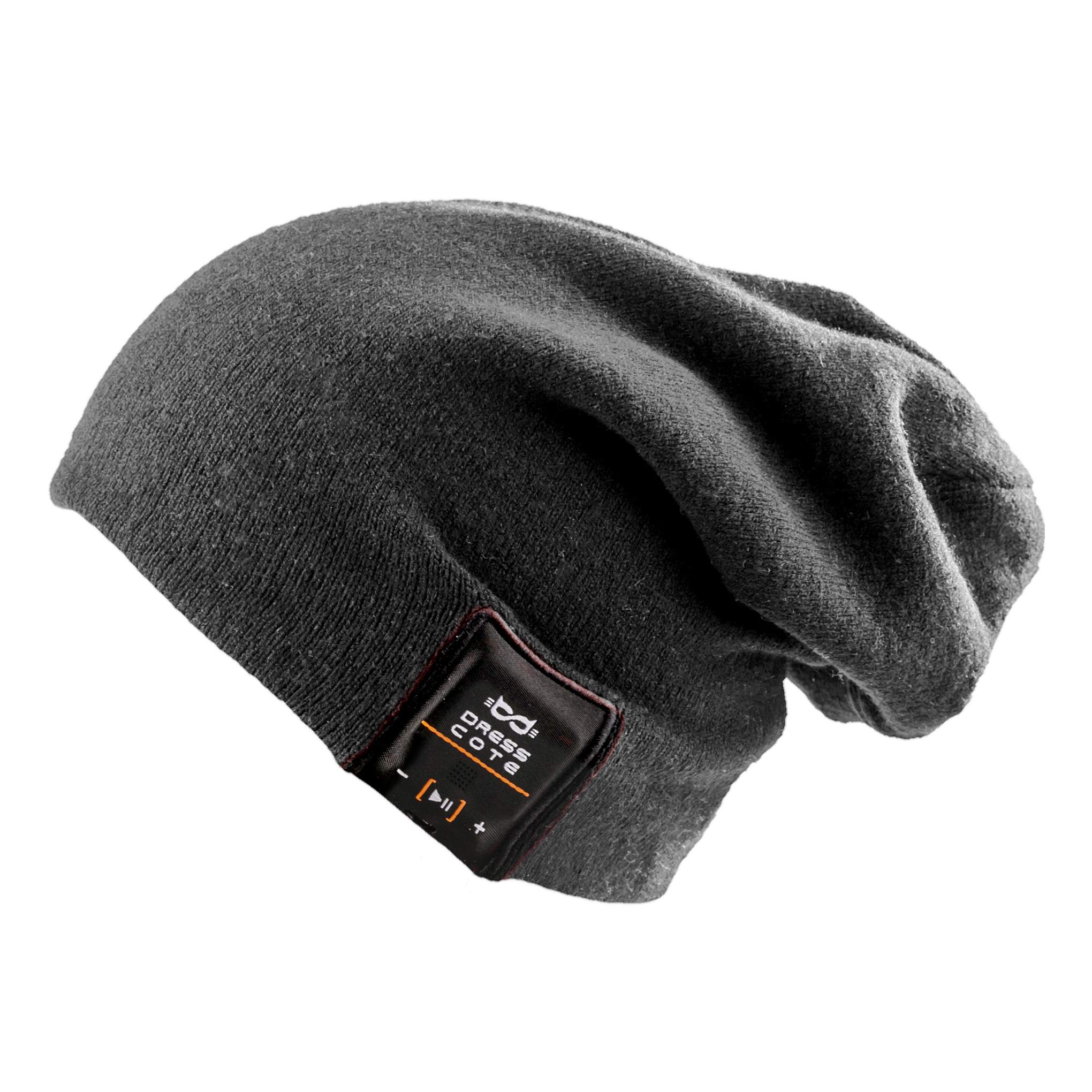 Шапка с наушниками Dresscote Шапка с наушниками DresscoteАксессуары для смартфонов<br>Тип: шапка с наушниками, Цвет: серый, Время работы: 3 ч., Вес нетто: 0.2, Гарантия на модель: 12<br>