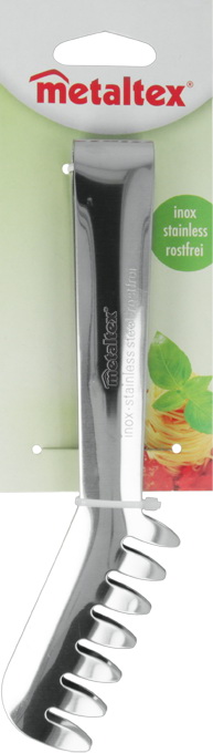 Щипцы Metaltex Щипцы MetaltexАксессуары кухонные<br>Тип: щипцы,<br>Материал: нерж.сталь,<br>Длина (мм): 310<br>