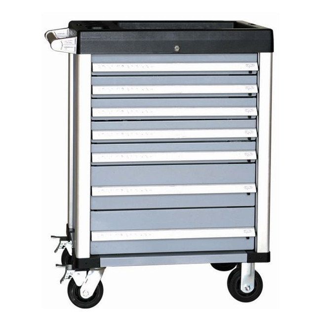 Тележка Wiederkraft Тележка WiederkraftСтеллажи строительные<br>Размеры: 800х470х900,<br>Материал: сталь<br>