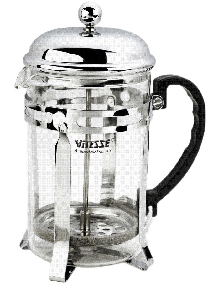 Френч-пресс Bialetti Pressofiltro 1л 3130 Френч-пресс Bialetti Pressofiltro 1л 3130