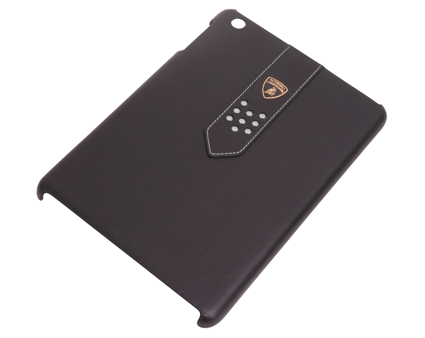 Чехол-крышка Lamborghini Чехол-крышка LamborghiniЧехлы для телефонов<br>Марка телефона: iPad mini,<br>Тип: чехол,<br>Цвет: черный/белый,<br>Материал: кожа,<br>Вес нетто: 0.2<br>