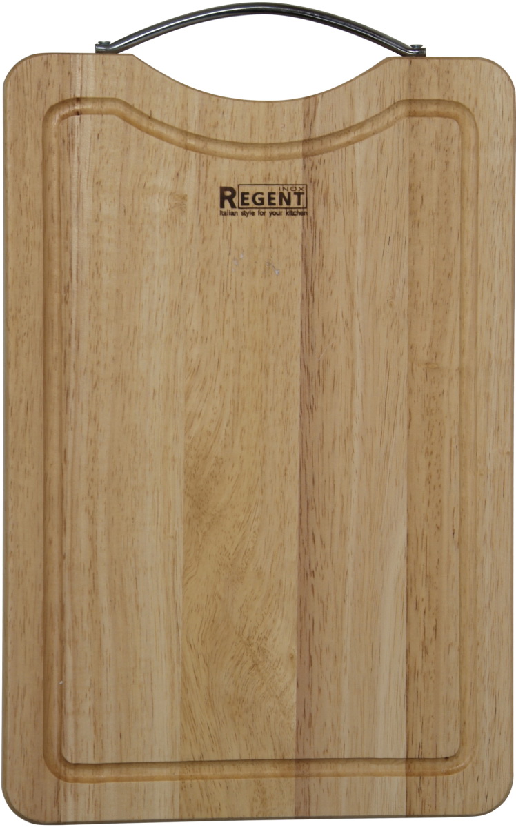 Доска разделочная Regent inox Доска разделочная Regent inoxДоски разделочные<br>Назначение: универсальная,<br>Материал: дерево,<br>Длина (мм): 350,<br>Ширина: 235,<br>Толщина доски: 15<br>