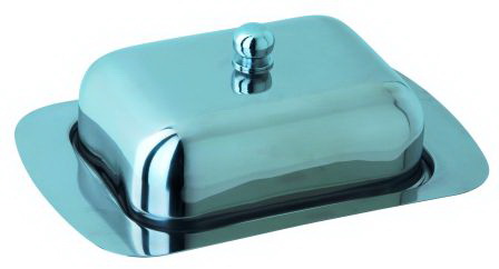 Масленка Regent inox Масленка Regent inoxВсе для хранения<br>Тип: масленка,<br>Материал: нерж.сталь<br>