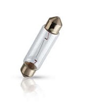 Лампа автомобильная Philips Лампа автомобильная PhilipsЛампы автомобильные<br>Тип лампы: накаливания,<br>Типоразмер: T10,5,<br>Тип цоколя: SV8.5-41/11,<br>Мощность: 10,<br>Напряжение: 12<br>
