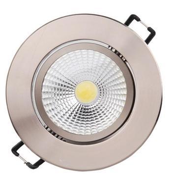 Светильник Horoz electric Светильник Horoz electricСветильники встраиваемые<br>Стиль светильника: классика,<br>Форма светильника: круг,<br>Тип лампы: светодиодная,<br>Мощность: 5,<br>Патрон: LED,<br>Цвет арматуры: никель<br>