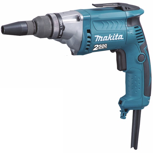 Шуруповерт Makita Шуруповерт MakitaДрели, шуруповерты<br>Мощность: 570, Скорости: 1, Макс. обороты: 2500, Обороты: 0-2500, Тип патрона: 1/4, Тип дрели: шуруповерт, Реверс: есть, Подсветка рабочей зоны: есть, Электронная регулировка числа оборотов: есть, Шпиндель с шестигранным углублением под биты: есть, Вес нетто: 1.8, Поставляется в: коробке<br>