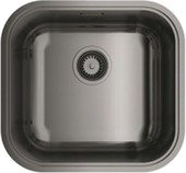 Мойка кухонная Omoikiri Мойка кухонная OmoikiriМойки кухонные<br>Тип установки кухонной мойки: врезной/подстольный,<br>Материал изготовления кухонной мойки: нержавеющая сталь,<br>Отверстие под смеситель: нет,<br>Форма кухонной мойки: прямоугольная,<br>Количество чаш кухонной мойки: одна чаша,<br>Длина (мм): 445,<br>Ширина: 415,<br>Глубина: 180,<br>Цвет: вороненая сталь,<br>Страна происхождения: Япония,<br>Диаметр сливного отверстия: 3 1/2,<br>Вес нетто: 2<br>
