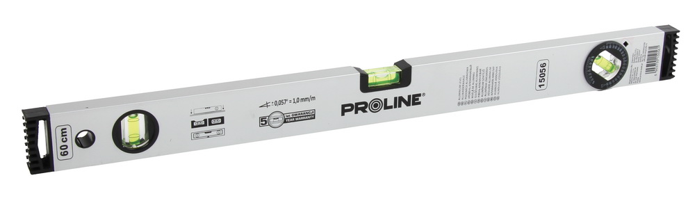Уровень Proline Уровень ProlineУровни пузырьковые<br>Длина (мм): 1200, Тип: пузырьковый уровень<br>