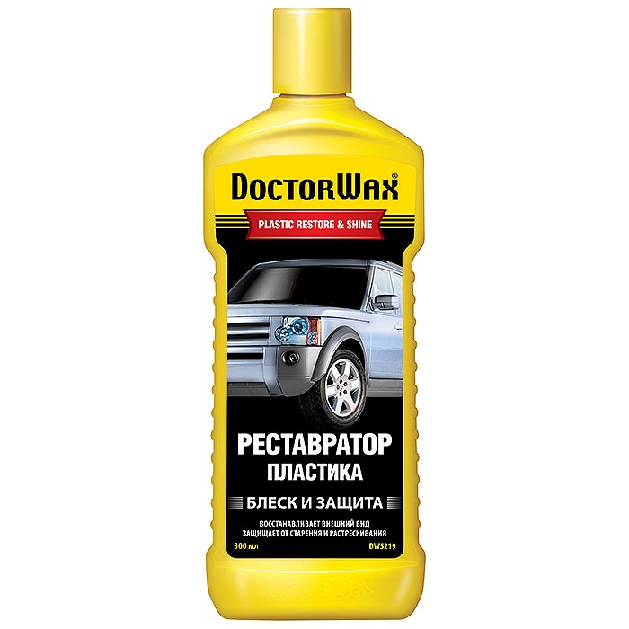 Реставратор Doctor wax Реставратор Doctor waxАвтомобильная косметика<br>Тип: реставратор<br>
