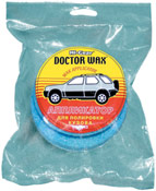 Аппликатор Doctor wax Аппликатор Doctor waxАвтомобильная косметика<br>Тип: аппликатор<br>