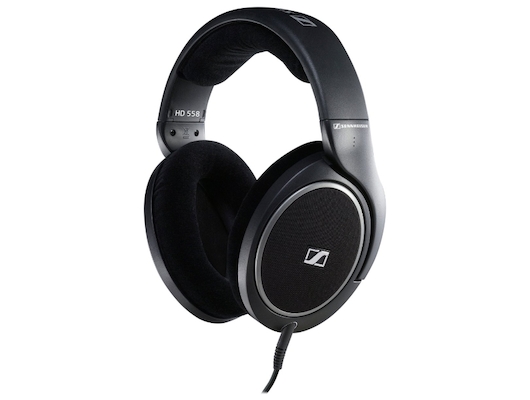 Наушники полноразмерные Sennheiser Наушники полноразмерные SennheiserНаушники<br>Вид наушников: мониторные, Сопротивление: 50, Чувствительность: 112, Разъём наушников: jack 6.3 mm, Длина кабеля: 3<br>