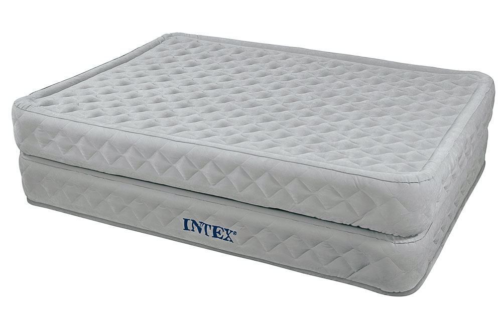 Кровать Intex Кровать IntexМатрасы надувные<br>Тип: кровать,<br>Назначение: для сна,<br>Размеры: 1520х2030х510,<br>Длина (мм): 1520,<br>Ширина: 2030,<br>Высота: 510,<br>Флокированный: есть,<br>Цвет: белый,<br>Количество мест: 2,<br>Насос в комплекте: есть<br>