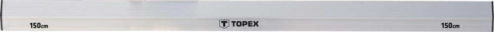 Правило Topex Правило TopexПравила строительные<br>Ширина: 1500,<br>Ребро жесткости: нет,<br>Материал: алюминий,<br>Вес нетто: 0.5<br>