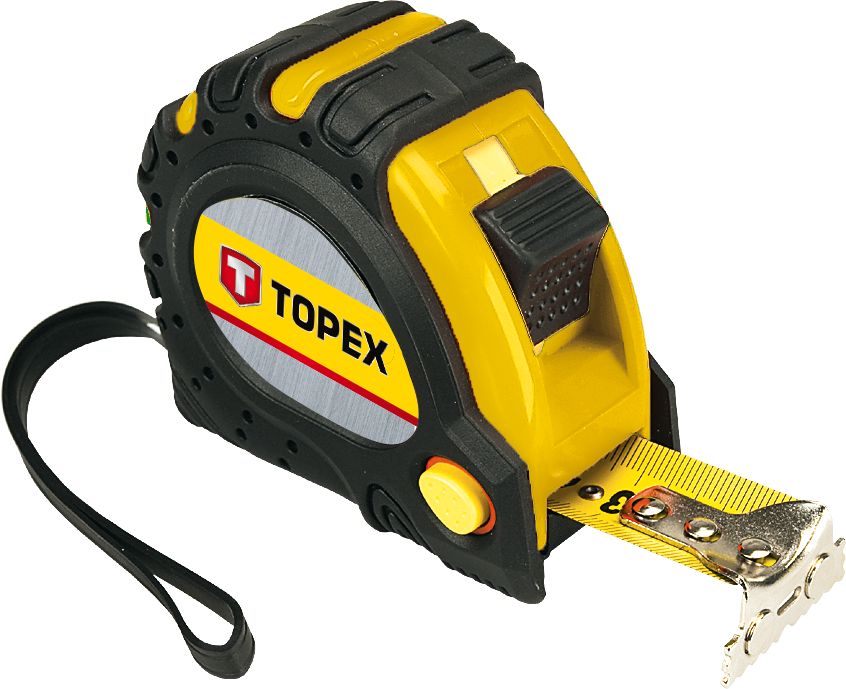 Рулетка Topex Рулетка TopexРулетки<br>Длина (м): 5,<br>Ширина: 22,<br>Тип рулетки: рулетка<br>