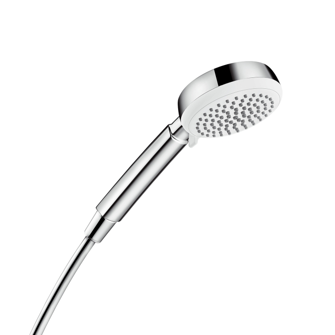 Душ ручной Hansgrohe Душ ручной HansgroheДушевые панели, гарнитуры, души<br>Тип: душевая система,<br>Тип душевой системы: душ ручной (лейка),<br>Цвет покрытия: хром,<br>Родина бренда: Германия,<br>Длина (мм): 235,<br>Диаметр: 100<br>