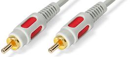 Шнур Delink Шнур DelinkКабели и антенны<br>Тип разъемов: RCA,<br>Тип соединения: Plug/Plug,<br>Длина кабеля: 2,<br>Назначение: видео,<br>Позолоченные контакты: есть,<br>Количество разъемов: 2,<br>Цвет: серый<br>