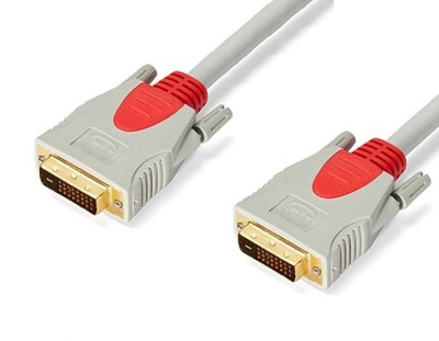 Шнур Delink Шнур DelinkКабели и антенны<br>Тип разъемов: DVI,<br>Тип соединения: Plug/Plug,<br>Длина кабеля: 15,<br>Назначение: видео,<br>Позолоченные контакты: есть,<br>Количество разъемов: 2,<br>Цвет: серый<br>