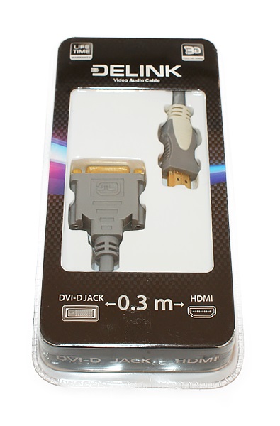  Delink - Delink  <br> : DVI/HDMI,<br> : Plug/Jack,<br> : 0.3,<br>: ,<br> : ,<br> : 2,<br>: <br>