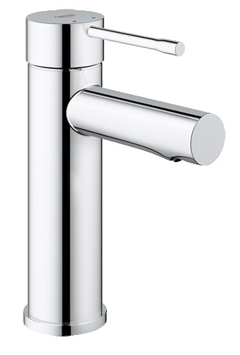 Смеситель Grohe Смеситель GroheСмесители<br>Назначение смесителя: для раковины, Тип управления смесителя: однорычажный, Цвет покрытия: хром, Стиль смесителя: модерн, Монтаж смесителя: горизонтальный, Тип установки смесителя: на мойку (раковину), Излив: традиционный, Родина бренда: Германия, Длина (мм): 94, Высота: 208, Тип подводки: гибкая, Гарантия: 60, Коллекция: essence+<br>