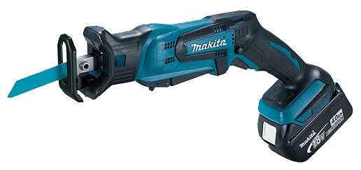 Ножовка Makita Ножовка MakitaНожовки<br>Напряжение: 18,<br>Питание от аккумулятора: есть,<br>Аккумулятор: 18,<br>Тип аккумулятора: LiION,<br>Аккумуляторов в комплекте: без акк.,<br>Макс. обороты: 3000,<br>Обороты: 0-3000,<br>Длина хода пилы: 13,<br>Вес нетто: 1.5,<br>Поставляется в: коробке<br>