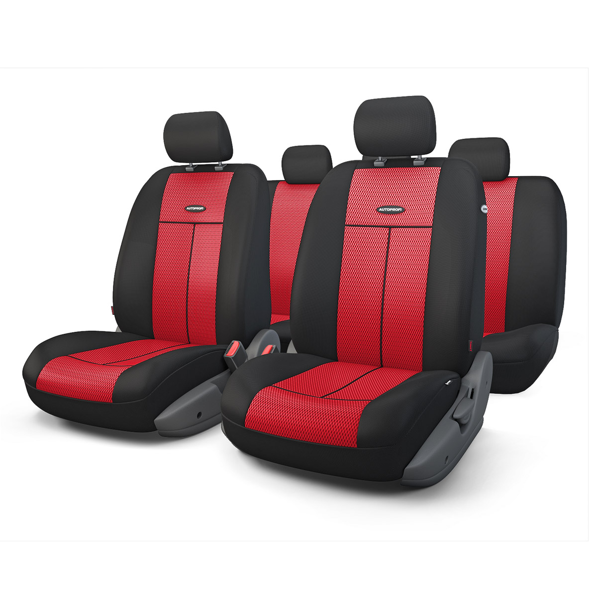 Чехол на сиденье Autoprofi Cmb-1105 bk/d.gy (М) Чехол на сиденье Autoprofi Cmb-1105 bk/d.gy (М)