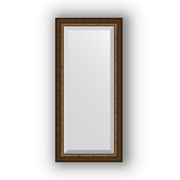 Зеркало Evoform Зеркало EvoformЗеркала<br>Высота: 520,<br>Ширина: 1120,<br>Форма зеркала: прямоугольник,<br>Назначение: для ванной, прихожей, гостиной,<br>Зеркало в багете: есть,<br>Цвет рамы: старая бронза,<br>Коллекция: EXCLUSIVE<br>