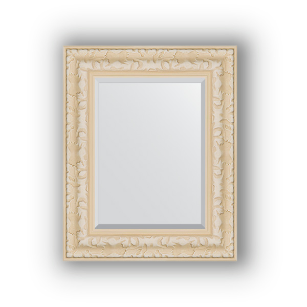 Зеркало Evoform Зеркало EvoformЗеркала<br>Высота: 450,<br>Ширина: 550,<br>Форма зеркала: прямоугольник,<br>Назначение: для ванной, прихожей, гостиной,<br>Зеркало в багете: есть,<br>Цвет рамы: старый гипс,<br>Коллекция: EXCLUSIVE<br>