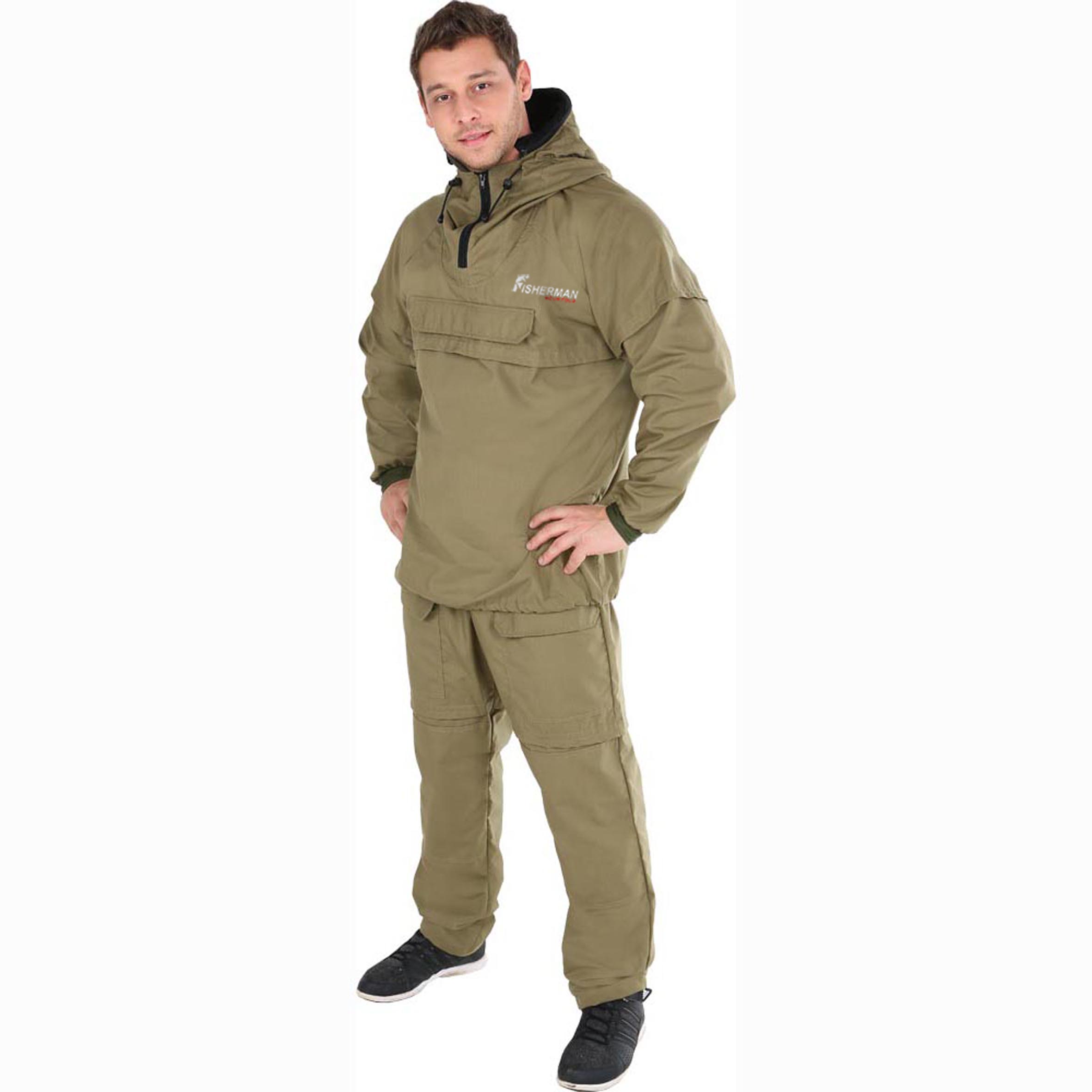 Костюм Fisherman nova tour Костюм Fisherman nova tourОдежда для рыбалки, охоты и туризма<br>Тип: куртка и брюки,<br>Пол: мужской,<br>Размер: XL,<br>Сезон: лето,<br>Цвет: хаки,<br>Материал: смесовая ткань,<br>Количество карманов: 5<br>
