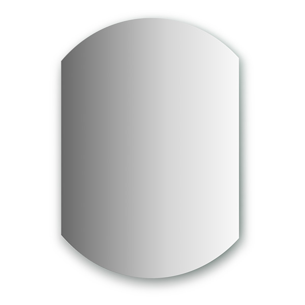 Зеркало Evoform Зеркало EvoformЗеркала<br>Высота: 750,<br>Ширина: 550,<br>Форма зеркала: сложная,<br>Назначение: для ванной, прихожей,<br>Коллекция: PRIMARY<br>