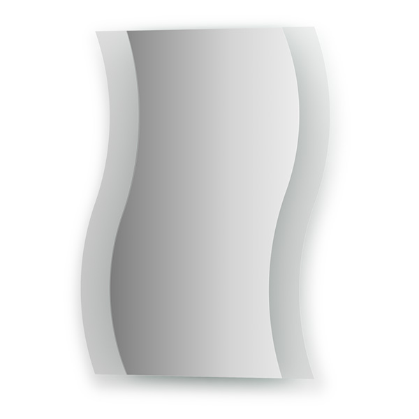 Зеркало Evoform Зеркало EvoformЗеркала<br>Высота: 650,<br>Ширина: 500,<br>Форма зеркала: сложная,<br>Назначение: для ванной, прихожей, гостиной,<br>Коллекция: FASHION<br>