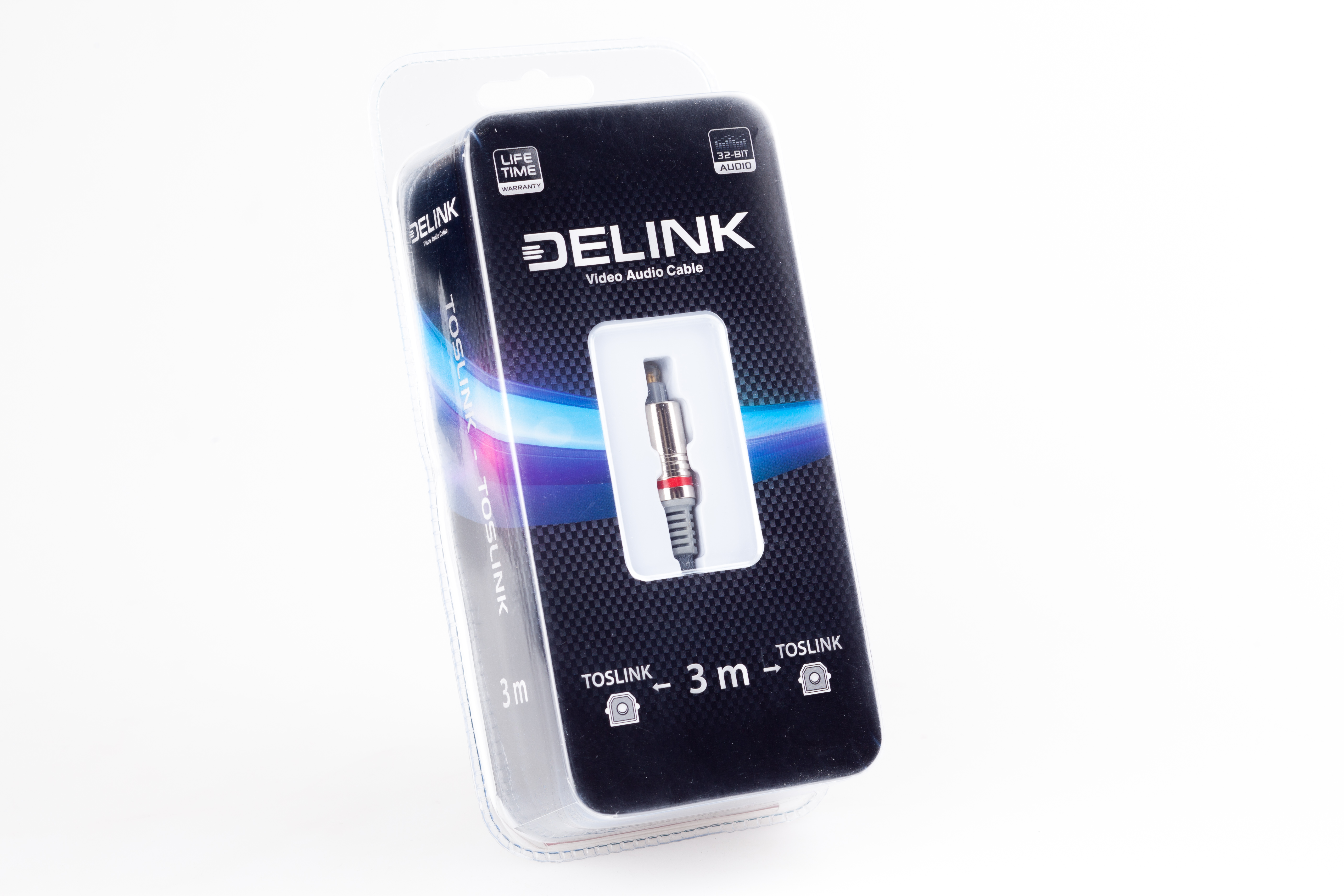 Кабель Delink Кабель DelinkКабели и антенны<br>Длина кабеля: 0.5,<br>Назначение: видео,<br>Позолоченные контакты: есть<br>