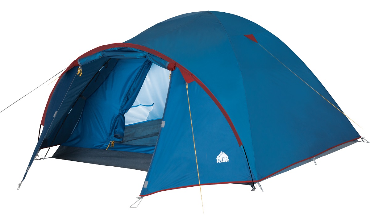 Палатка Trek planet Палатка Trek planetПалатки<br>Тип палатки: кемпинговый,<br>Назначение палатки: туризм,<br>Количество мест: 4,<br>Количество комнат: 1,<br>Количество входов: 1,<br>Форма палатки: купол,<br>Сезон: лето,<br>Размеры: 2000х3000х1300,<br>Длина (мм): 2000,<br>Ширина: 3000,<br>Высота: 1300,<br>Тамбур: есть,<br>Количество слоев тента: 2,<br>Москитная сетка: есть,<br>Родина бренда: Китай,<br>Дно палатки: есть,<br>Материал: полиэстер,<br>Цвет: синий<br>