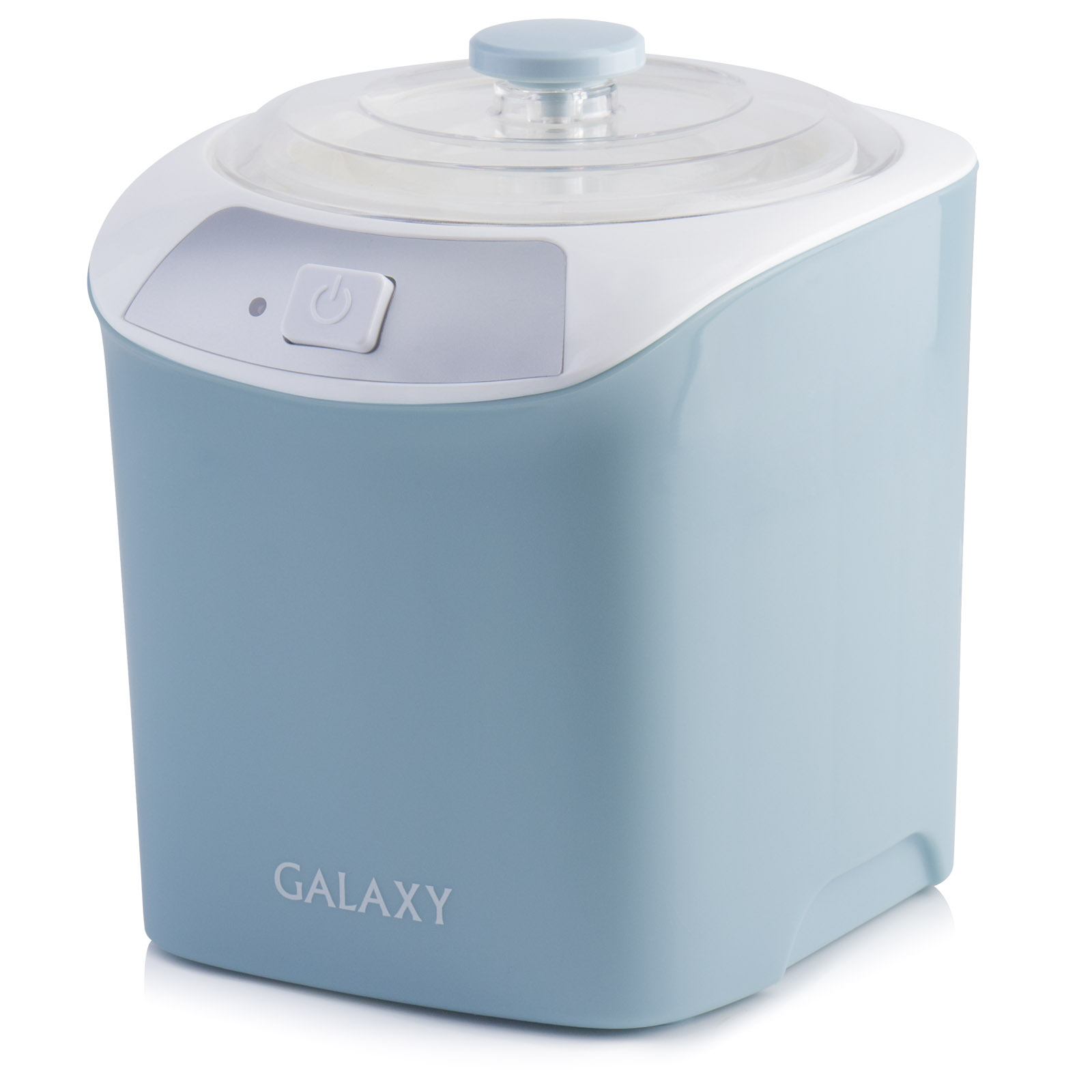 Йогуртница Galaxy Йогуртница GalaxyЙогуртницы<br>Мощность: 20,<br>Объем: 1,<br>Количество чашек: 7,<br>Таймер: есть,<br>Материал: пластик<br>