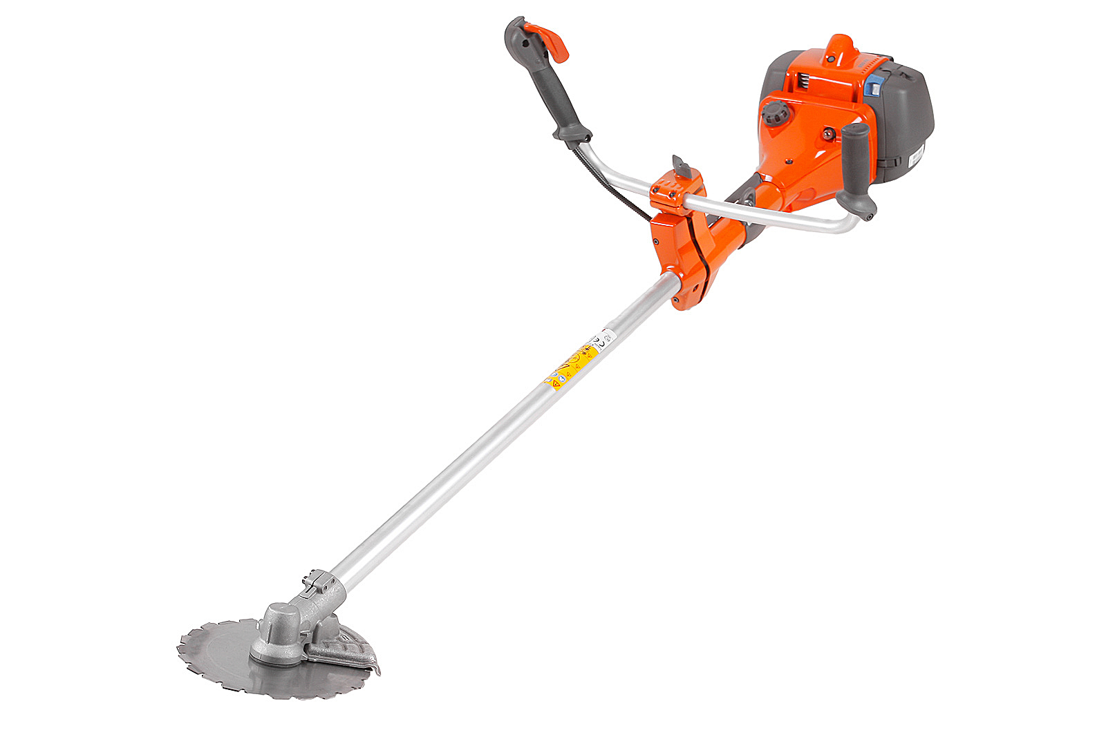 Мотокоса Husqvarna Мотокоса HusqvarnaМотокосы (бензотриммеры)<br>Тип триммера: бензиновый,<br>Мощность (лс): 3.6,<br>Двигатель: 2-х тактный,<br>Рабочий объем: 55.3,<br>Бак: 1.1,<br>Ширина обработки: 225,<br>Штанга: прямая,<br>Форма ручки: велосипедная,<br>Тип режущего инструмента: диск,<br>Вес нетто: 8.9<br>