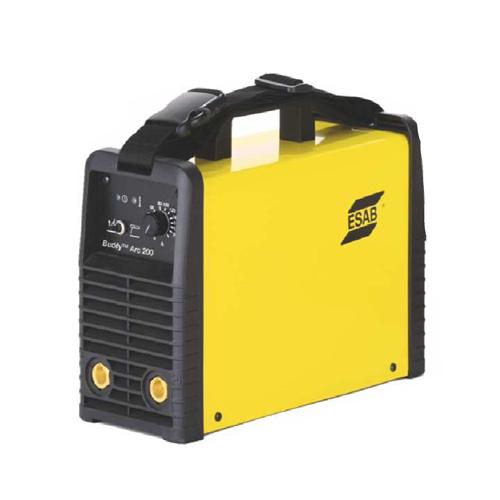 Сварочный инвертор Esab Сварочный инвертор EsabСварочное оборудование<br>Макс. сварочный ток: 200,<br>Напряжение: 220,<br>Мин. входное напряжение: 198,<br>Выходной ток: 10-200,<br>Напряжение холостого хода: 66.3,<br>Тип сварочного аппарата: инверторный,<br>Тип сварки: дуговая (электродом, MMA),<br>Инверторная технология: есть,<br>Поставляется в: коробке<br>