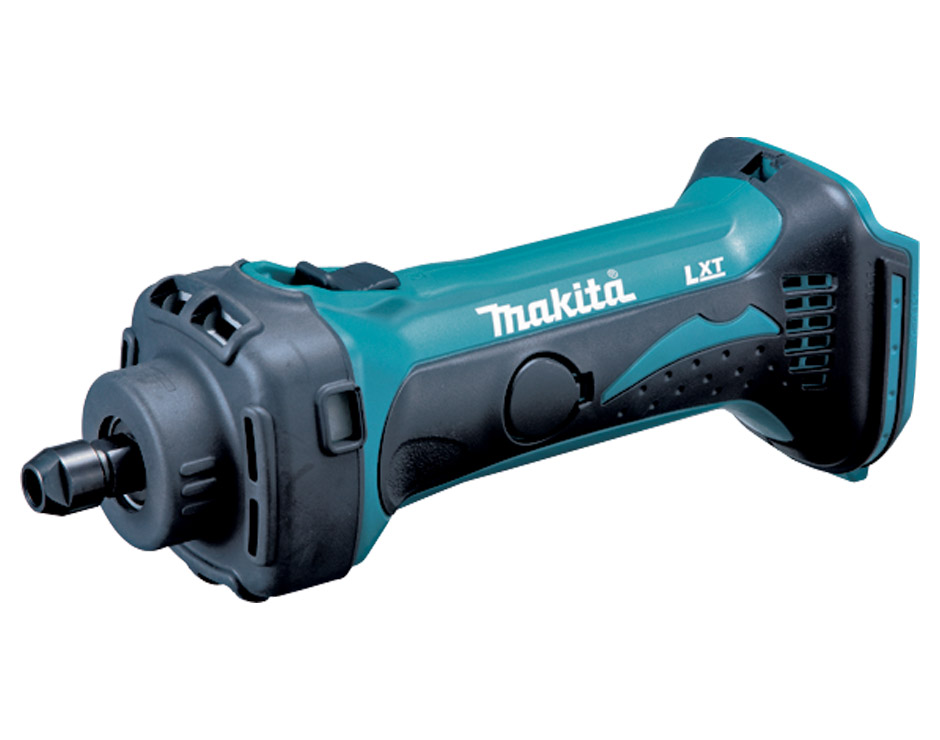 Прямая аккумуляторная шлифовальная машина Makita Прямая аккумуляторная шлифовальная машина MakitaМашины шлифовальные<br>Питание от аккумулятора: есть,<br>Аккумулятор: 18,<br>Тип аккумулятора: LiION,<br>Аккумуляторов в комплекте: без акк.,<br>Тип шлиф. машины: прямая,<br>Обороты: 25000,<br>Цанга: 8,<br>Вес нетто: 1.7,<br>Страна происхождения: Япония,<br>Поставляется в: коробке<br>
