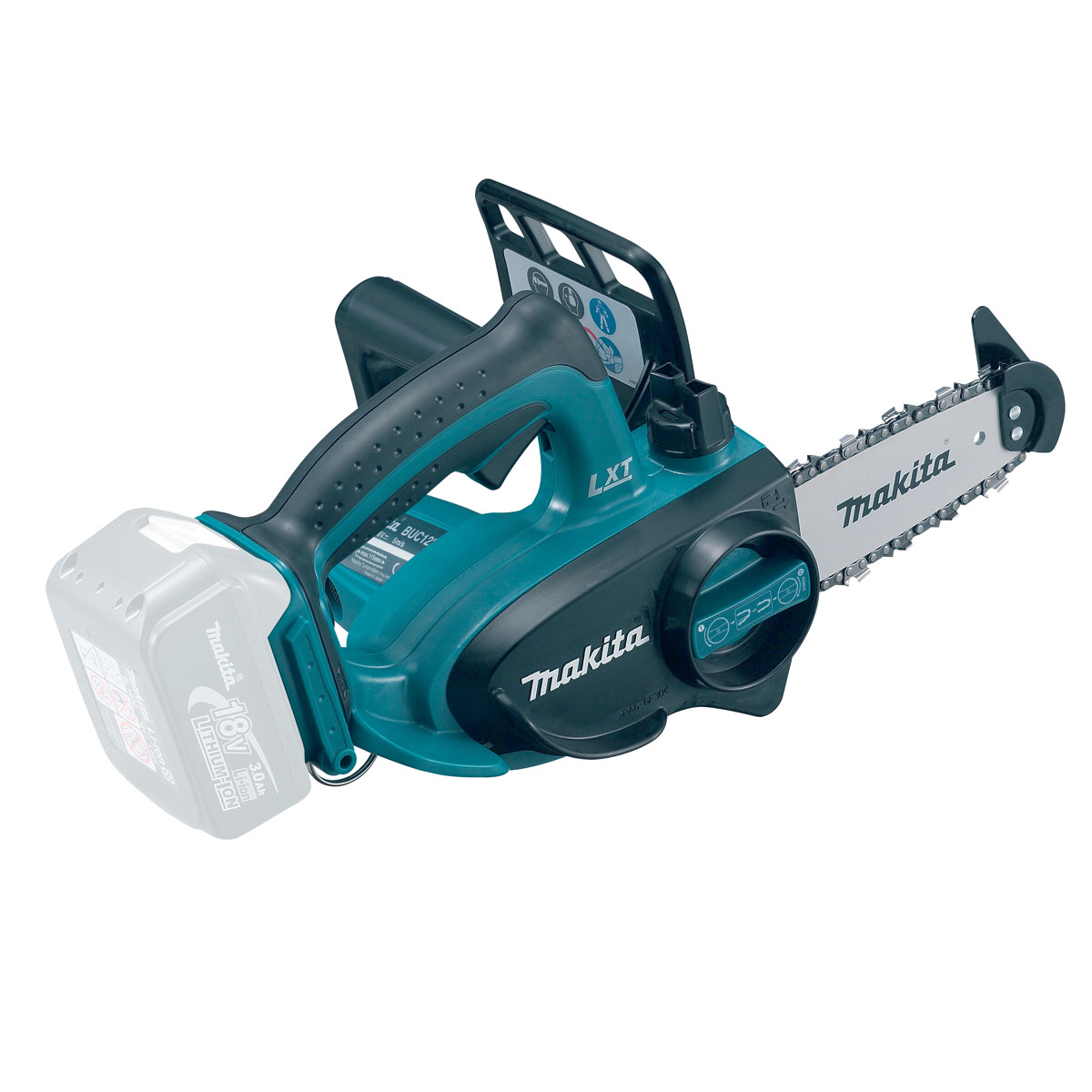Пила цепная Makita Пила цепная MakitaПилы цепные электрические<br>Длина шины: 8 ,<br>Количество звеньев цепи: 42,<br>Шаг и толщина цепи: 1/4-1.3мм,<br>Питание от аккумулятора: есть,<br>Шаг цепи: 1/4 ,<br>Расположение двигателя: поперечное,<br>Вес нетто: 2.5<br>