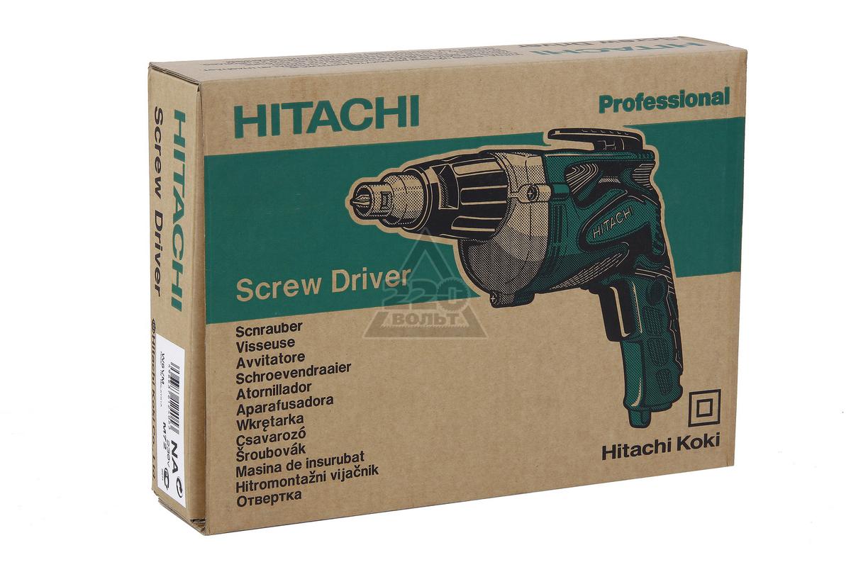 Шуруповерт Hitachi