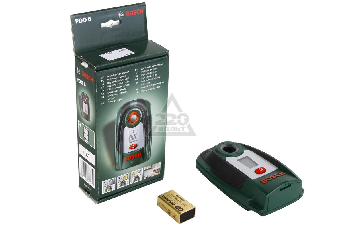 Bosch Pdo 6 инструкция