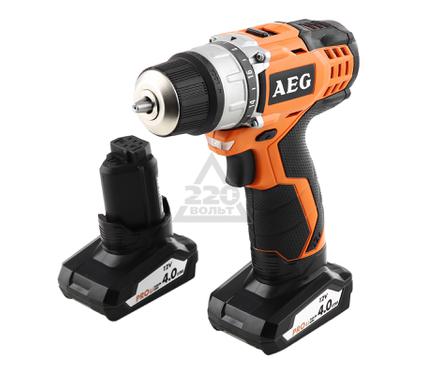 220 Вольт - Дрель аккумуляторная AEG BS 12C2 Li-402B - купить, цена, фото, отзывы AEG BS 12C2 Li-402B