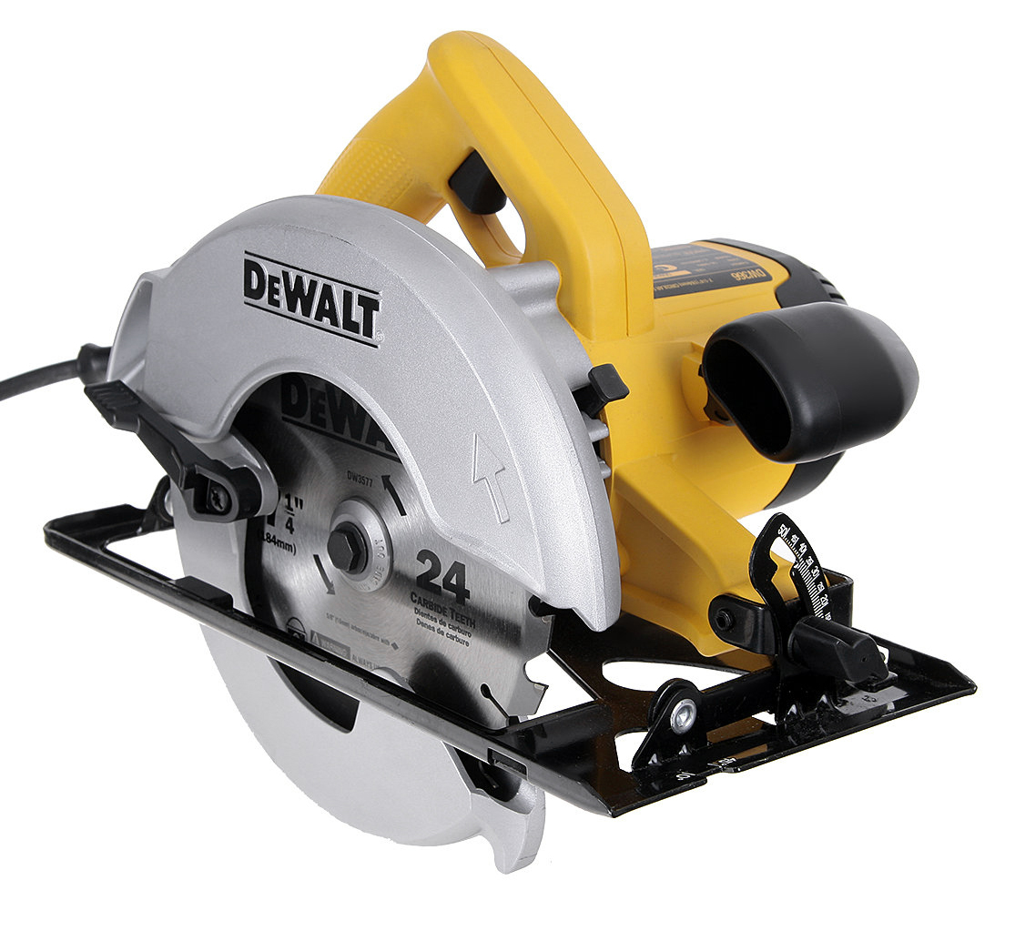 Пила циркулярная Dewalt